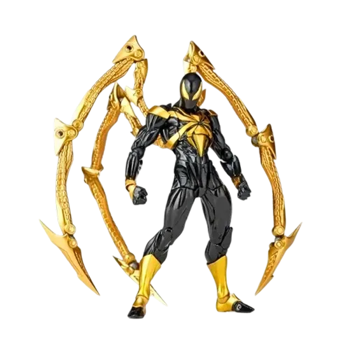 Figurine Spider-Man Black " Modulable " | Marvel Saiko-Shop