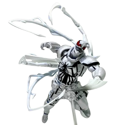Figurine Venom White " Modulable " | Marvel Saiko-Shop