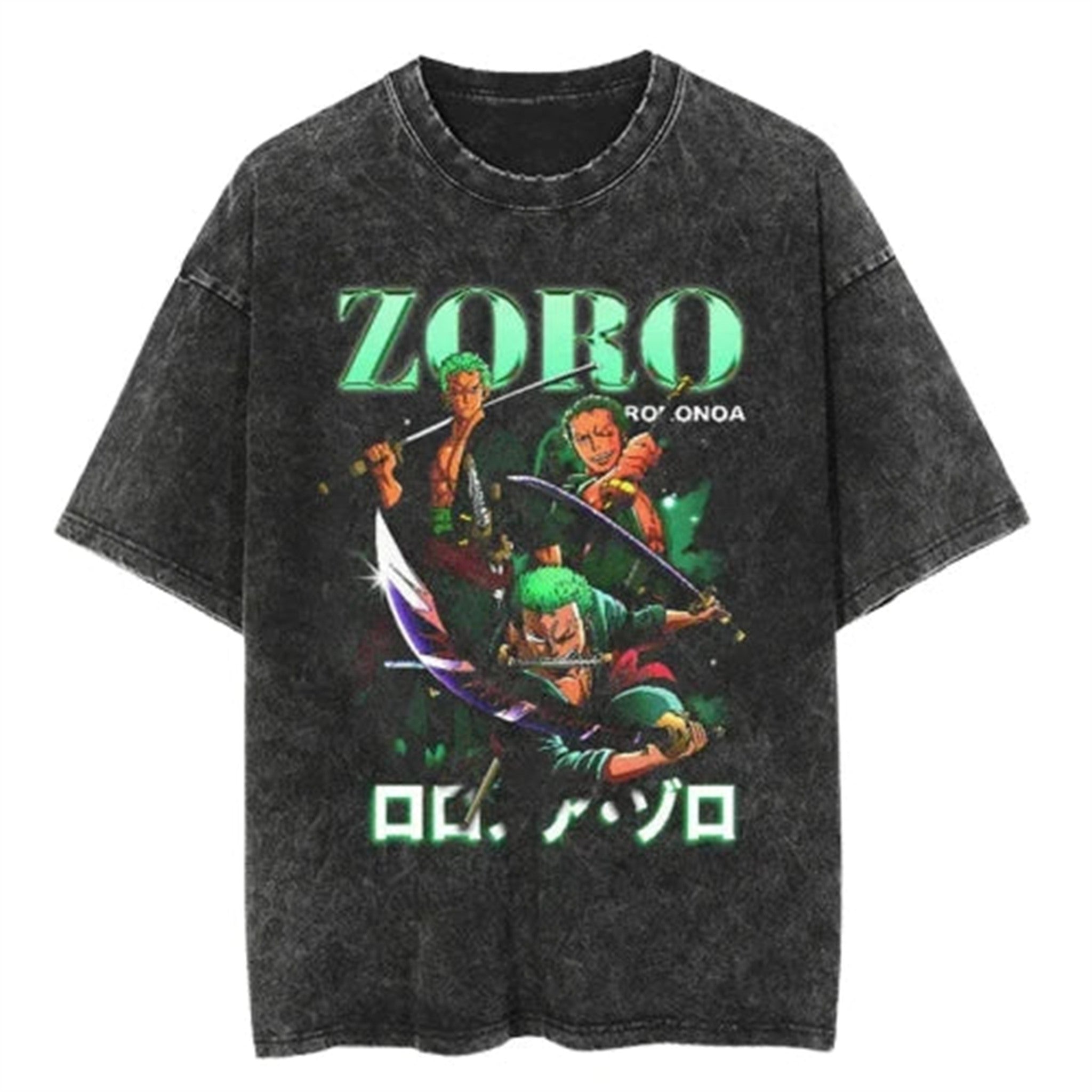 T-shirt Zoro " Oversize " | One Piece - Saiko-Shop
