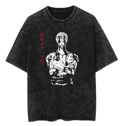 T-shirt Zoro " Oversize " | One Piece Saiko-Shop