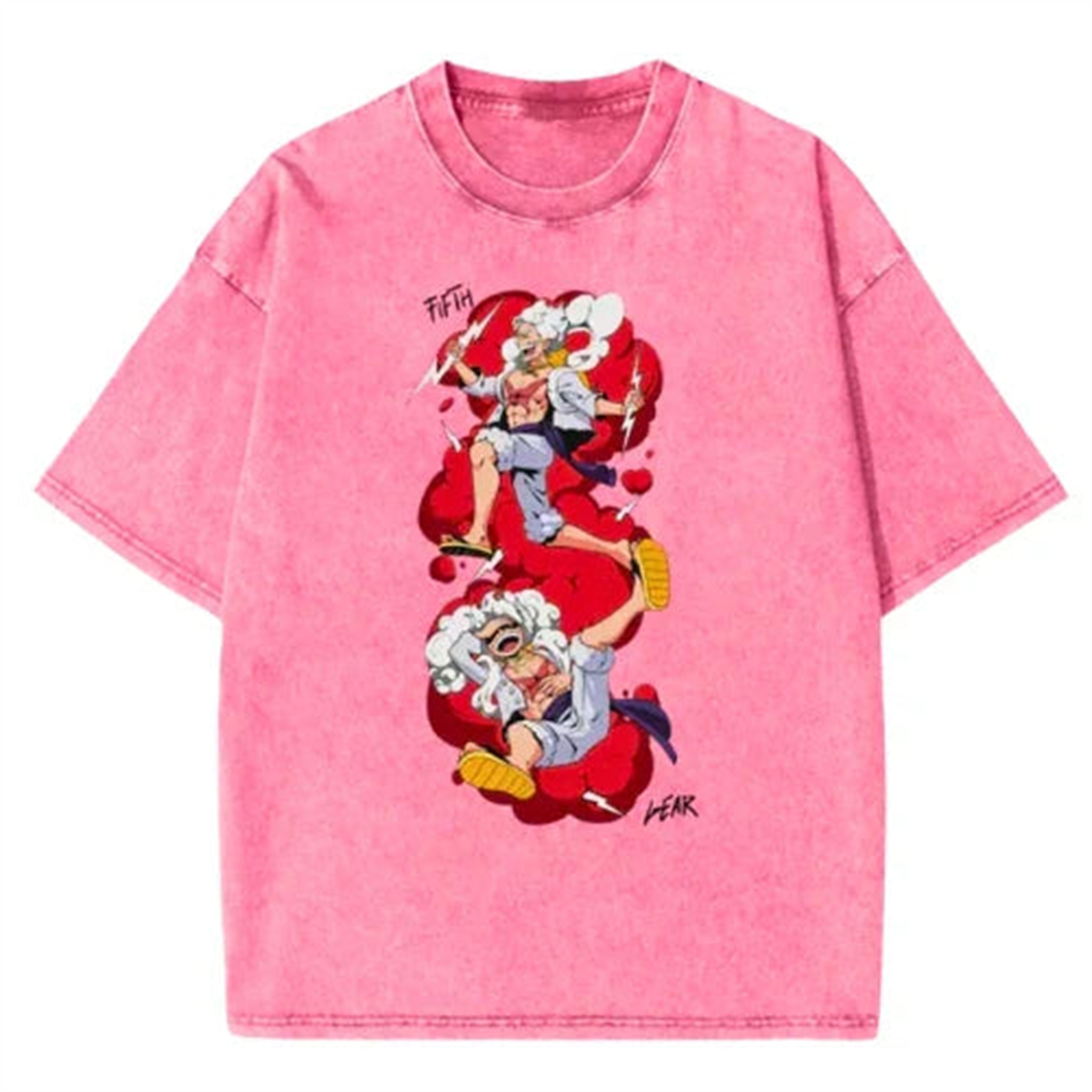 T-shirt Gear 5 " Oversize " | One Piece - Saiko-Shop