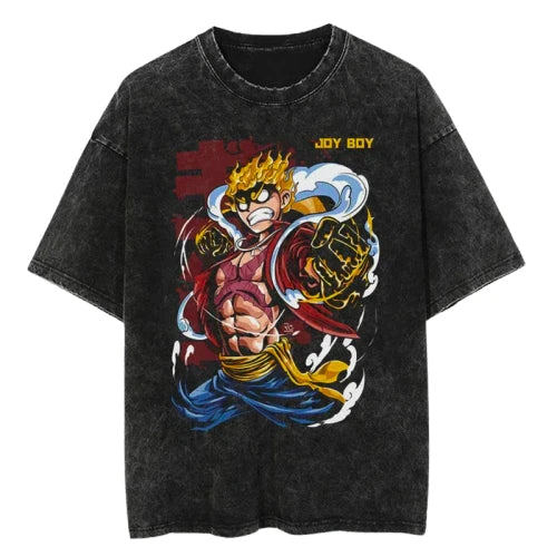 T-shirt Gear 4 " Oversize " | One Piece Saiko-Shop