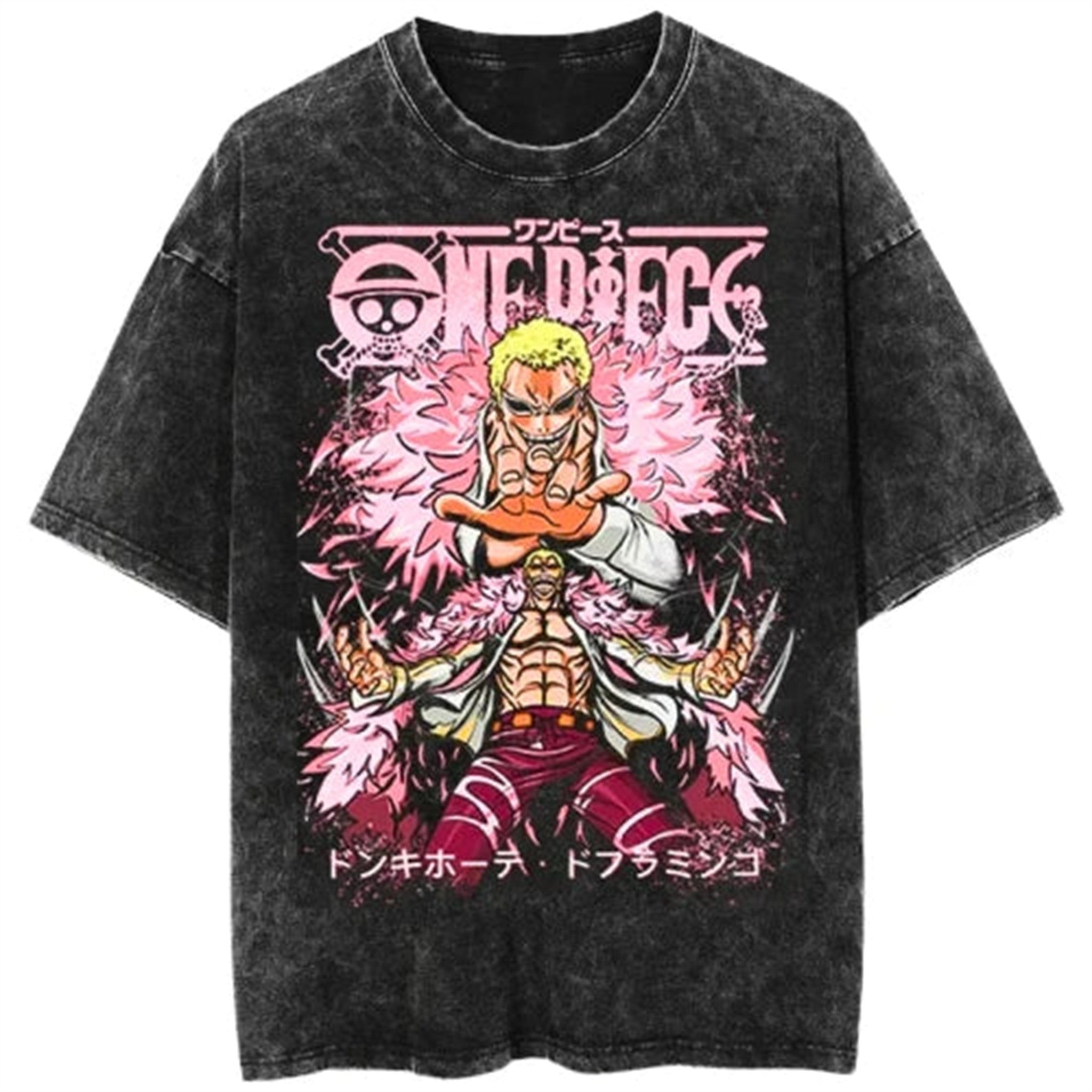 T-shirt Doflamingo " Oversize " | One Piece - Saiko-Shop