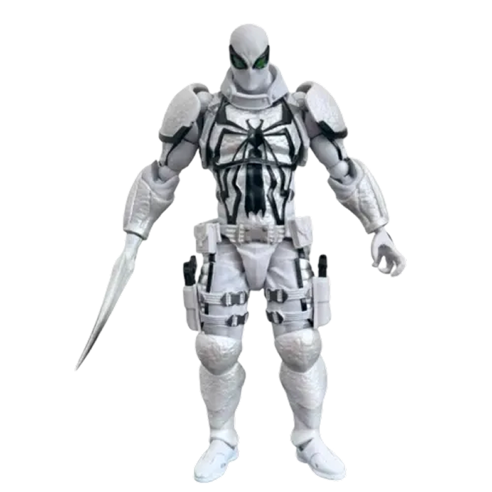 Figurine Venom White " Modulable " | Marvel Saiko-Shop
