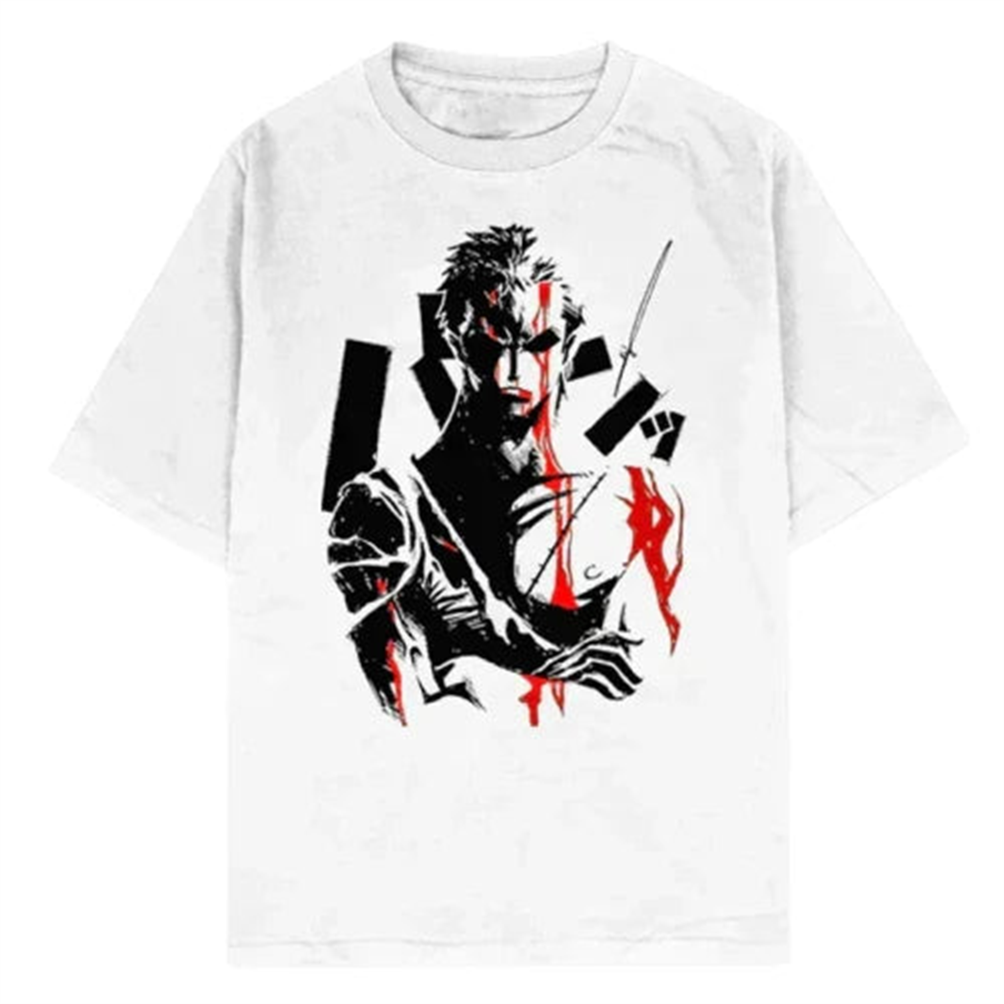 T-shirt Zoro " Oversize " | One Piece - Saiko-Shop