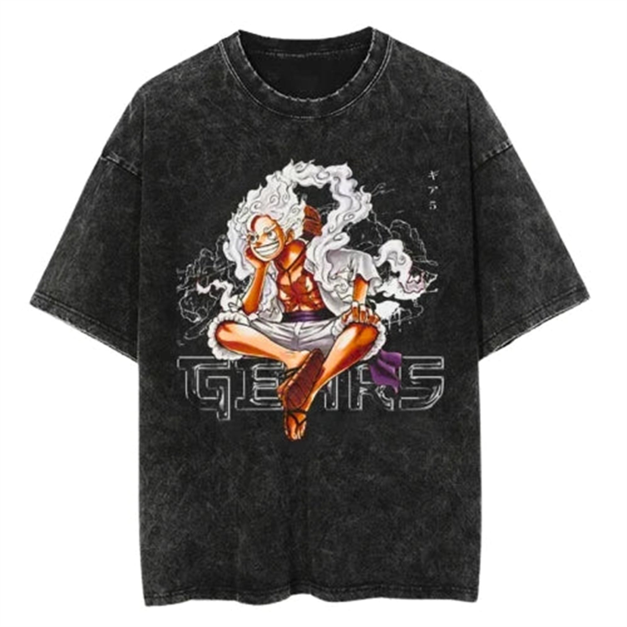 one piece t shirt gear 5 Gear 5 T-shirt " Oversize " | One Piece
