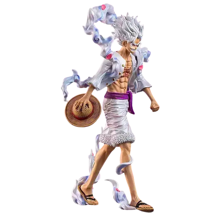 Figurine Luffy " Gear 5 " | One Piece