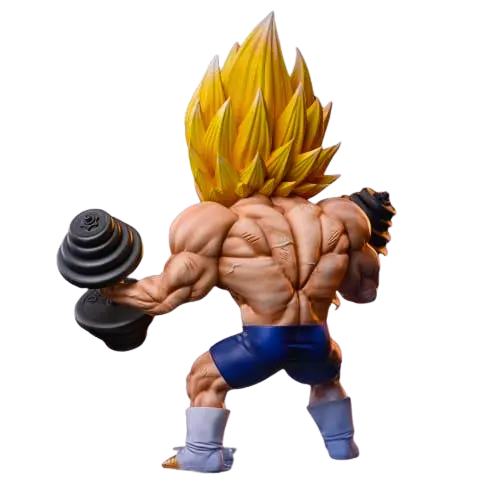 Figurine Vegeta " Bodybuilding " | Dragon Ball Z Saiko-Shop