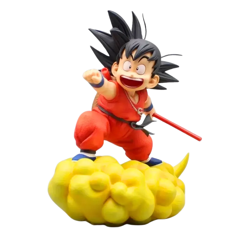 Figurine Son Goku " Nuage " | Dragon Ball Z - Saiko-Shop