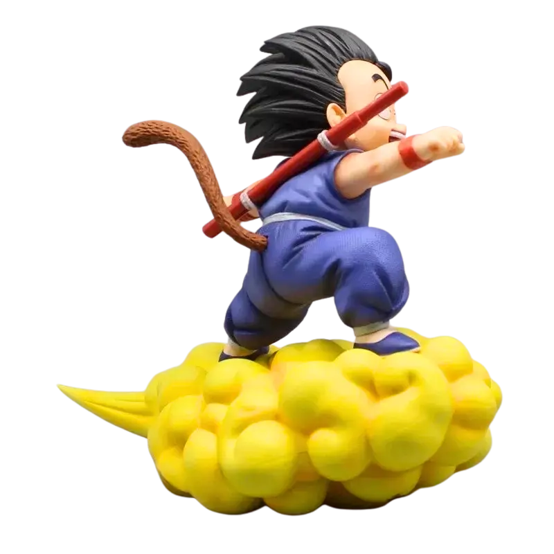 Figurine Son Goku " Nuage " | Dragon Ball Z - Saiko-Shop