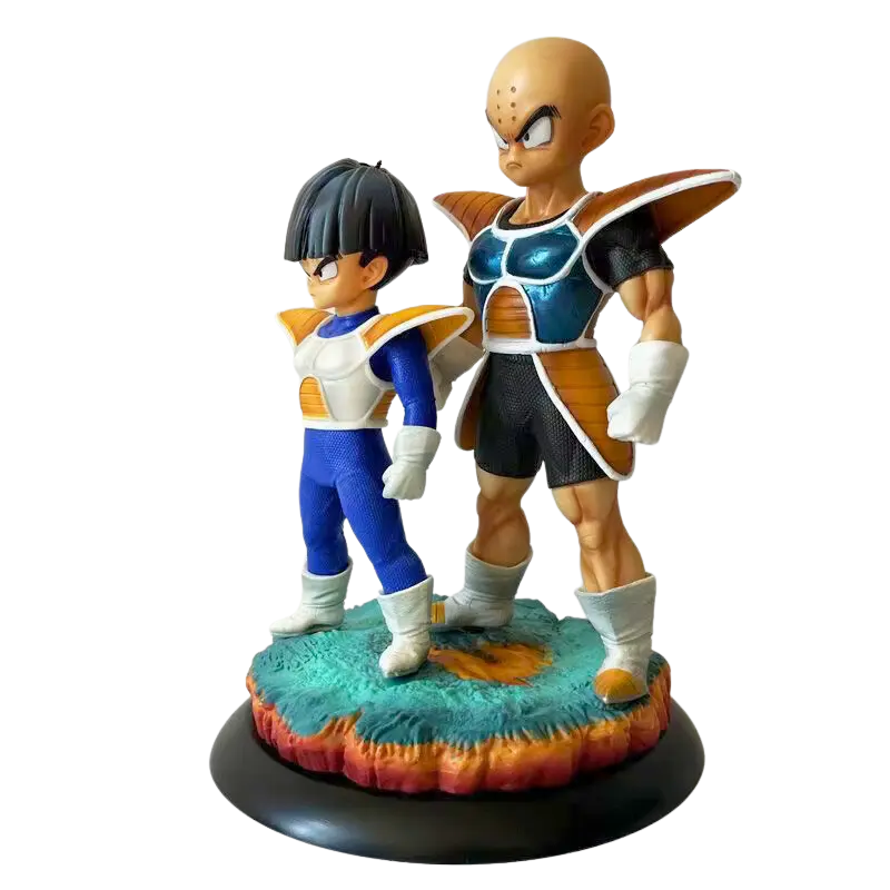 Figurine " Son Gohan & Krillin " | Dragon Ball Z - Saiko-Shop