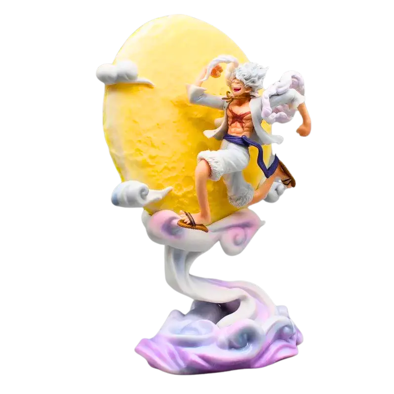 Figurine LED Luffy " Guerrier de la Libération " | One Piece
