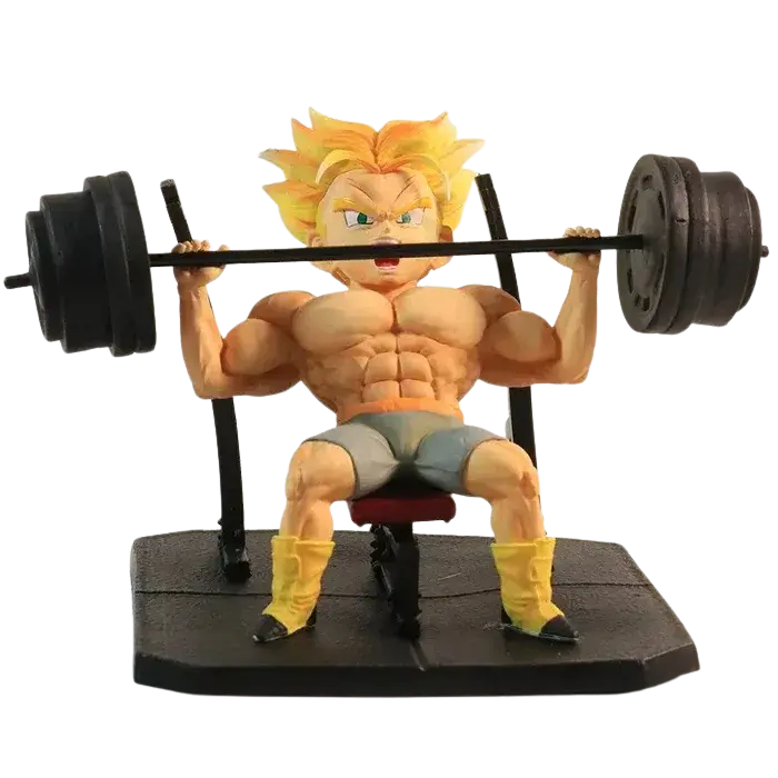 Figurine Trunks " BodyBuilding " | Dragon Ball Z Saiko-Shop