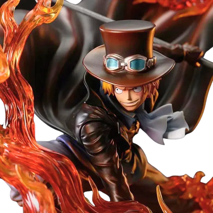 Figurine Sabo " Fire Punch " | One Piece