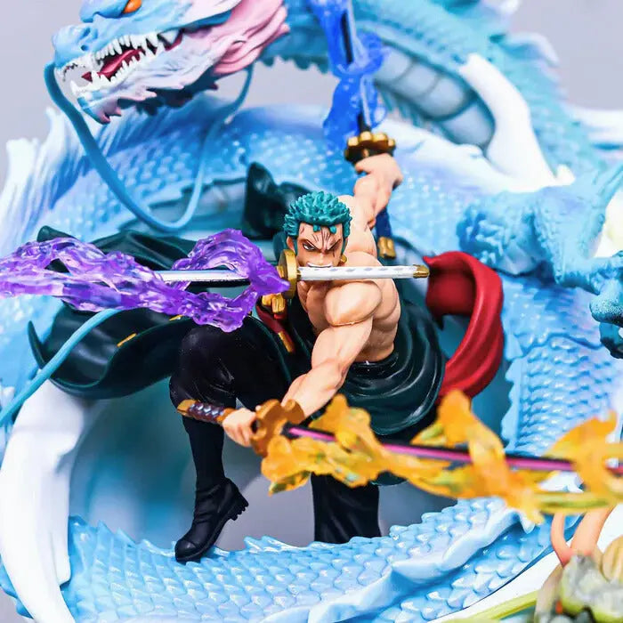 Figurine Zoro " Thousand World Tornado " | One Piece