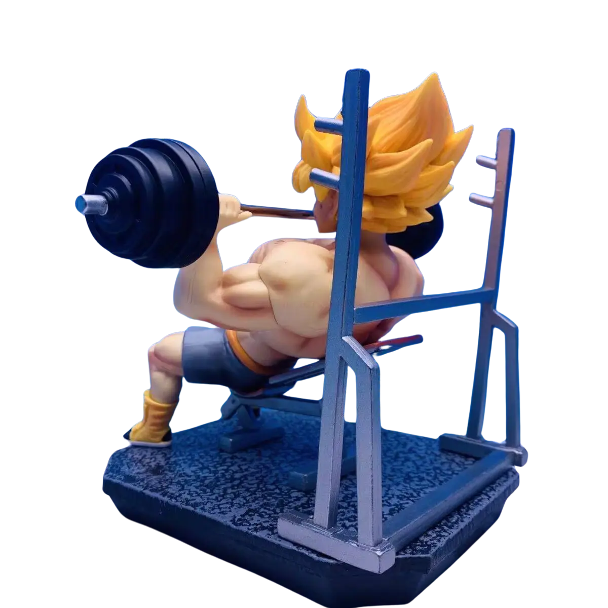 Figurine Son Goku " BodyBuilding " | Dragon Ball Z - Saiko-Shop