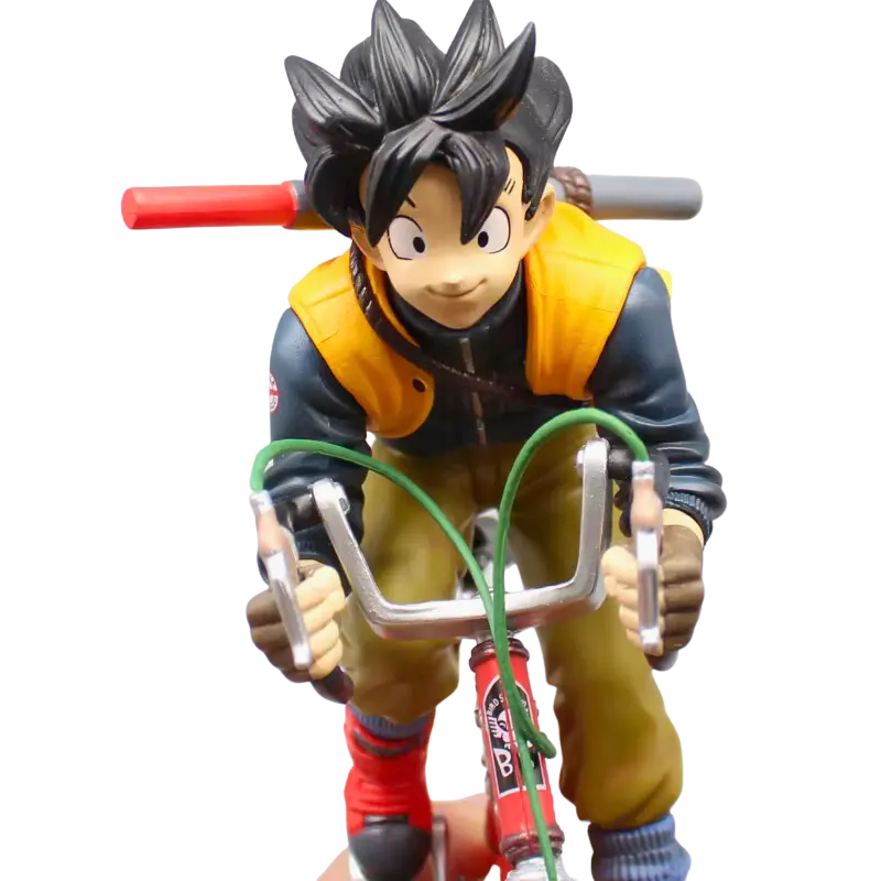 Figurine Son Goku " Vélo " | Dragon Ball Z - Saiko-Shop