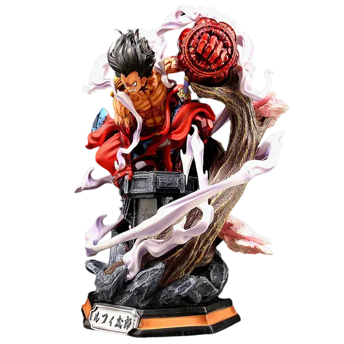 Figurine LED Luffy " Gear 4 " | One Piece