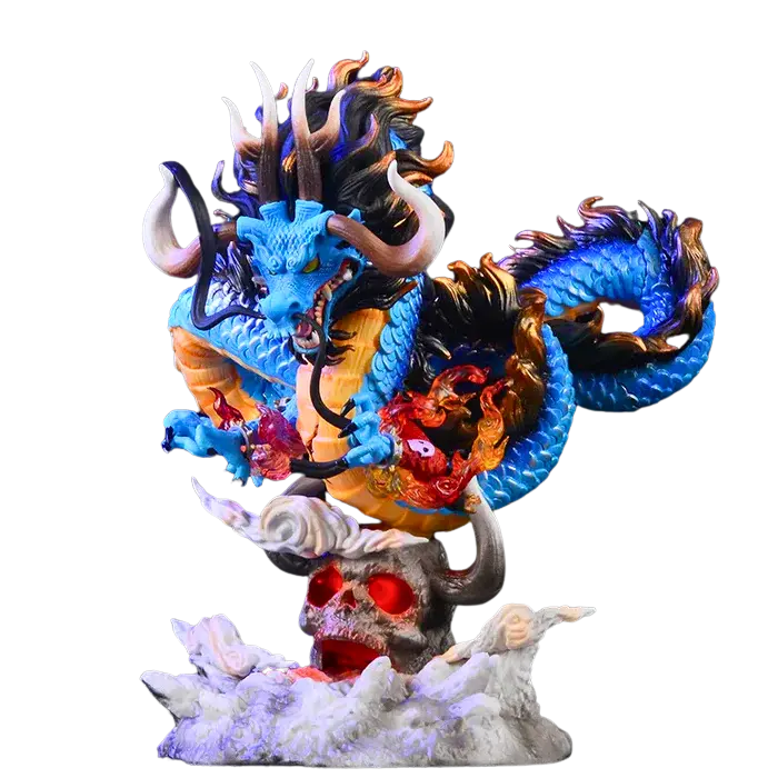 Figurine LED Kaido " Dragon " | One Piece