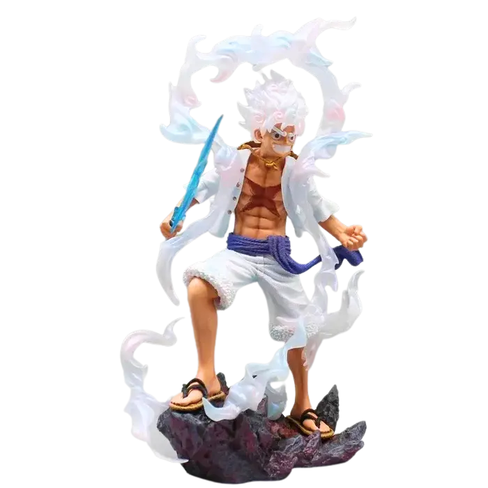Figurine Monkey D. Luffy " Gear 5 " | One Piece Saiko-Shop