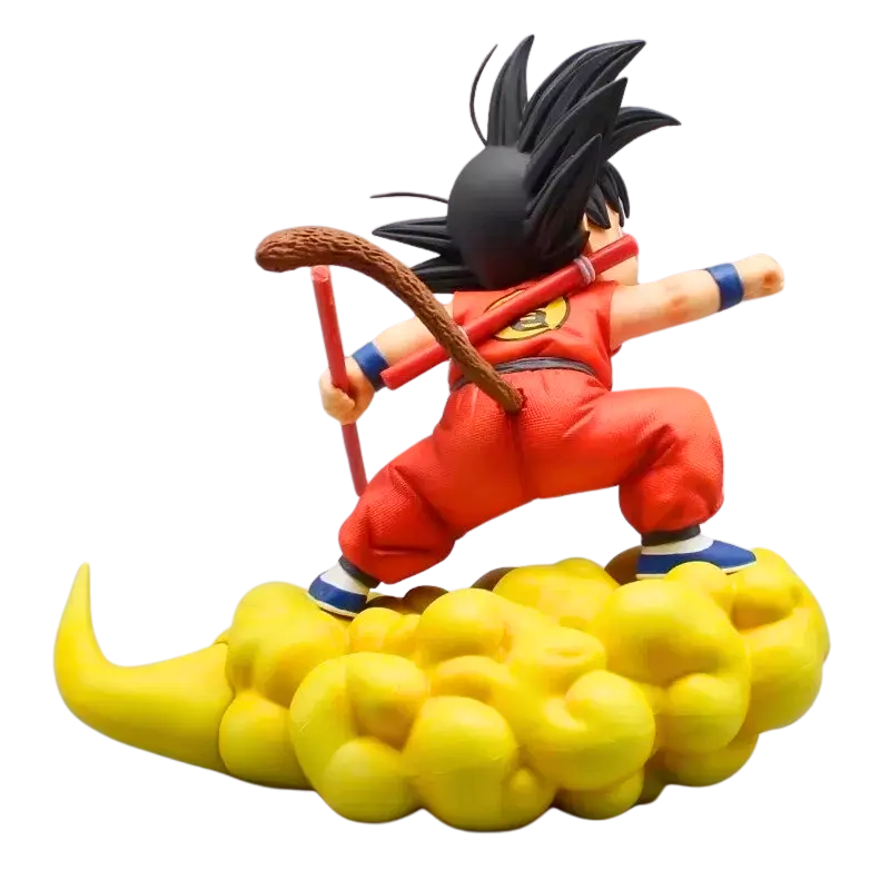 Figurine Son Goku " Nuage " | Dragon Ball Z - Saiko-Shop