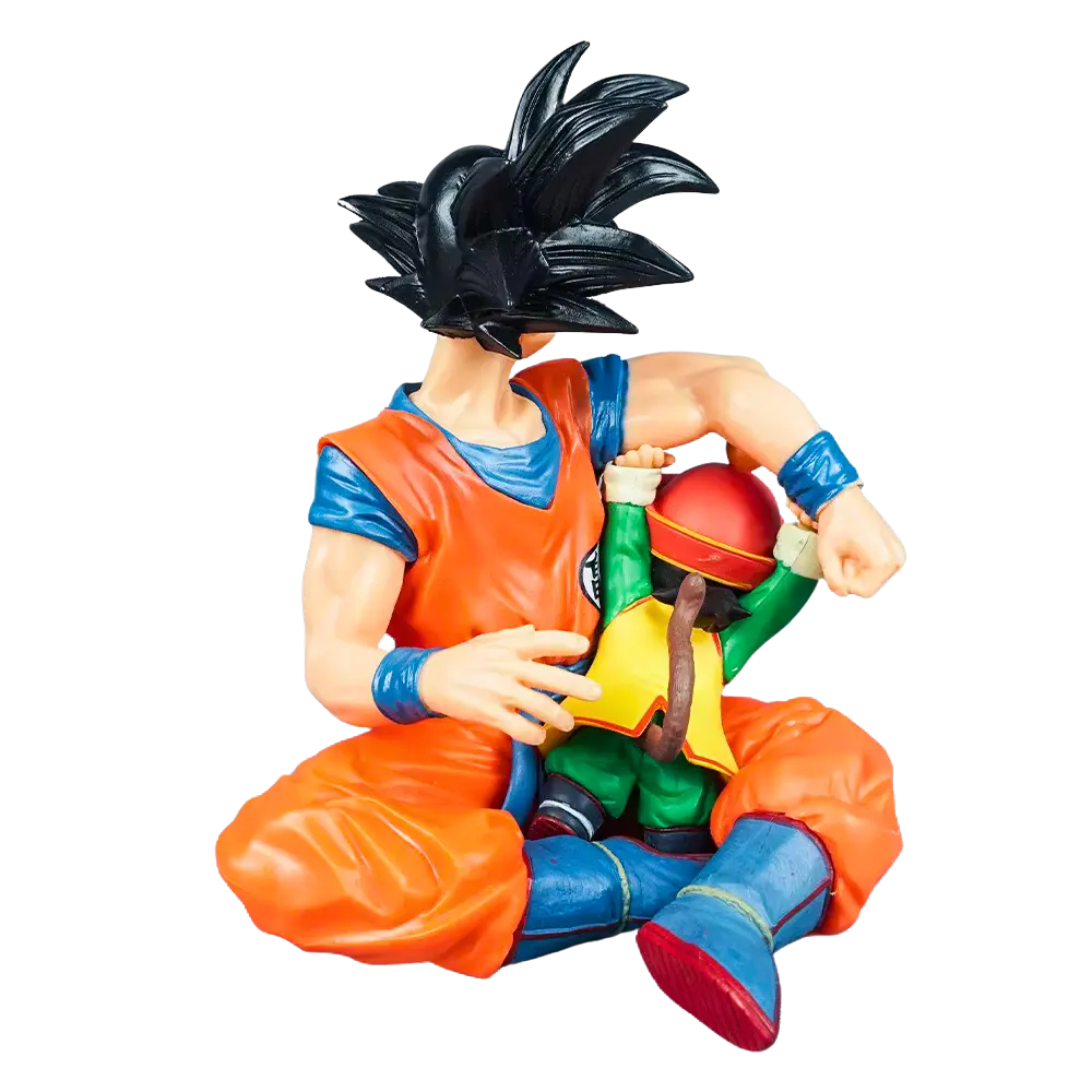 Figurine " Son Goku & Son Gohan " | Dragon Ball Z - Saiko-Shop