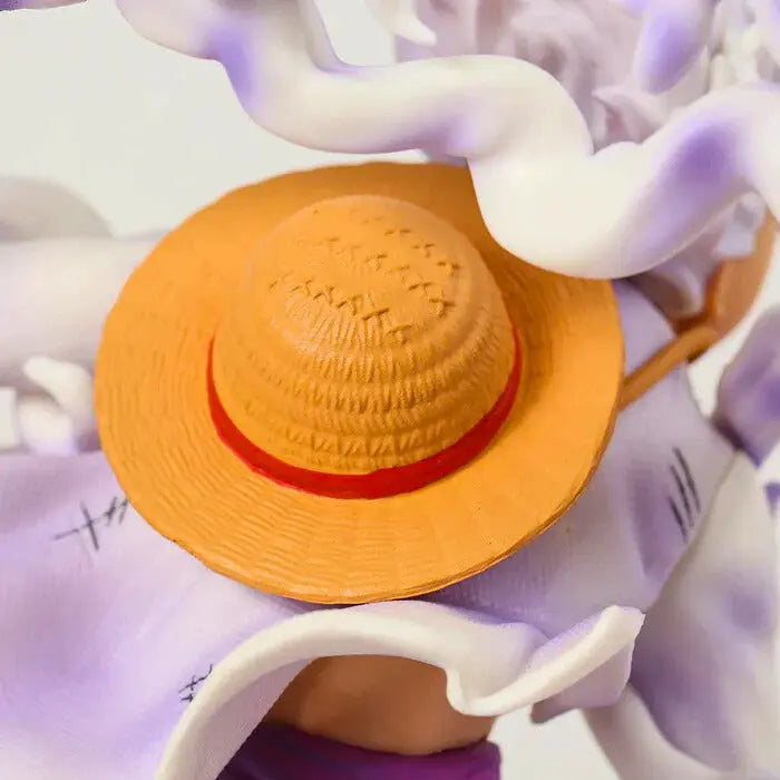 Figurine Monkey D. Luffy " Gear 5 Haki " | One Piece Saiko-Shop