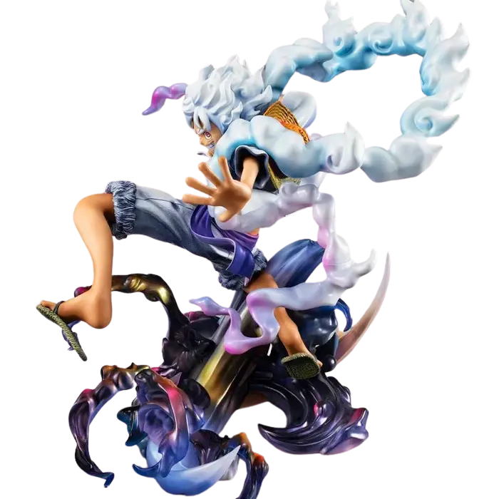 Figurine Luffy " Gear 5 " | One Piece