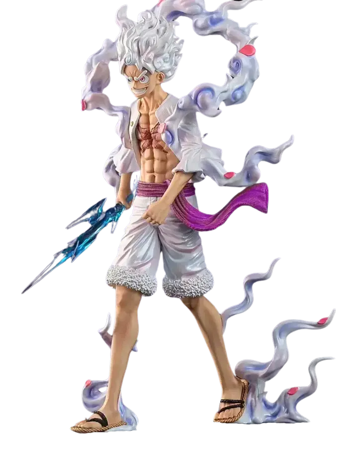 Figurine Luffy " Gear 5 " | One Piece