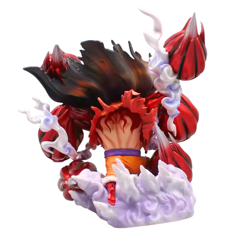 Figurine Monkey D. Luffy " Gear 4 " | One Piece