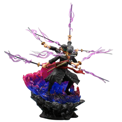 Figurine Roronoa Zoro " Ashura Kyutôryu " | One Piece Saiko-Shop