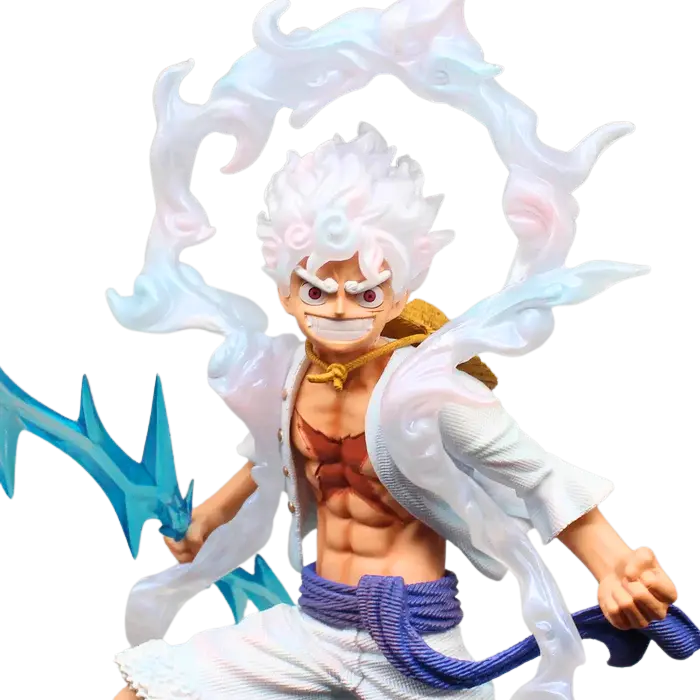 Figurine Monkey D. Luffy " Gear 5 " | One Piece Saiko-Shop