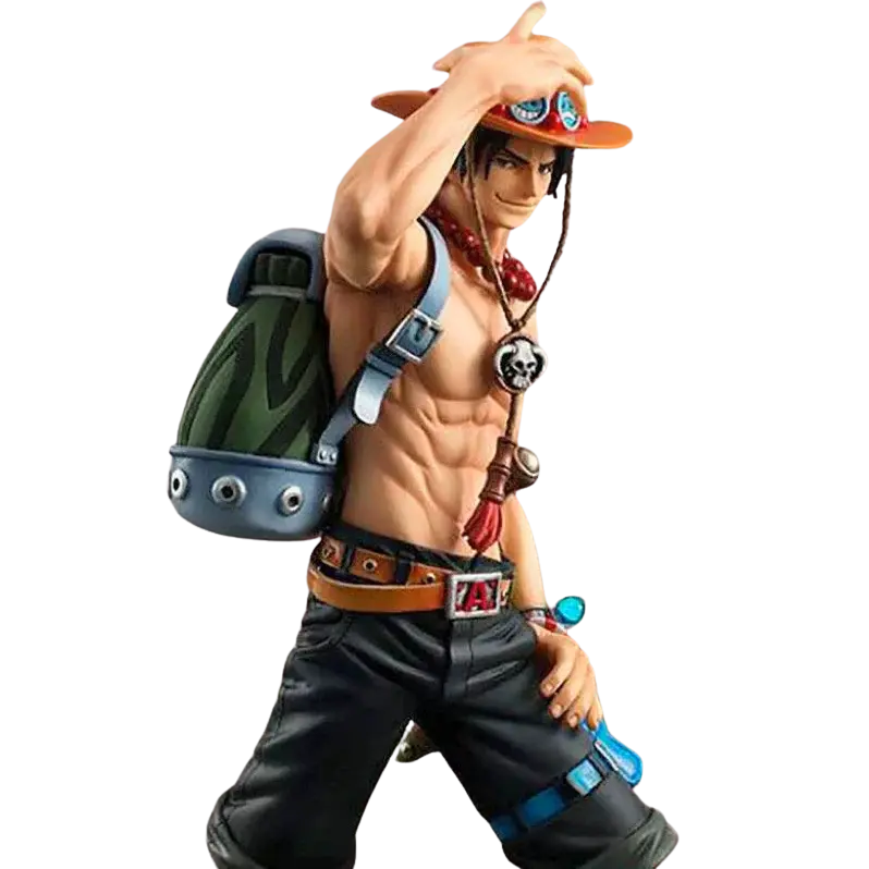 Figurine Portgas D. Ace " Aux Poings d'Argent " | One Piece Saiko-Shop