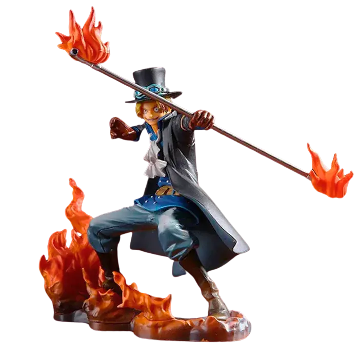 Figurine " Les Trois Frères " | One Piece Saiko-Shop