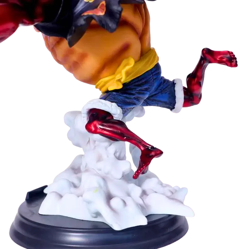 Figurine Luffy Monkey D. Luffy " Gear 4 " | One Piece Saiko-Shop