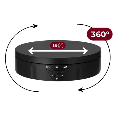 Plateau Rotatif 360° - Simple Format Saiko-Shop
