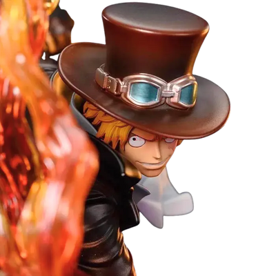 Figurine Sabo " Fire Punch " | One Piece Saiko-Shop