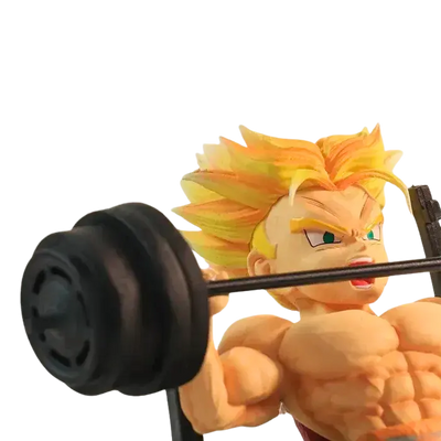 Figurine Trunks " BodyBuilding " | Dragon Ball Z Saiko-Shop