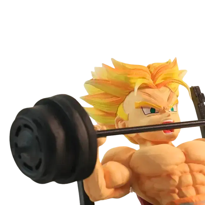 Figurine Trunks " BodyBuilding " | Dragon Ball Z Saiko-Shop