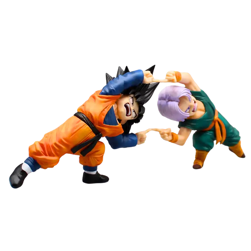 Figurine " Son Goten & Trunks " | Dragon Ball Z Saiko-Shop