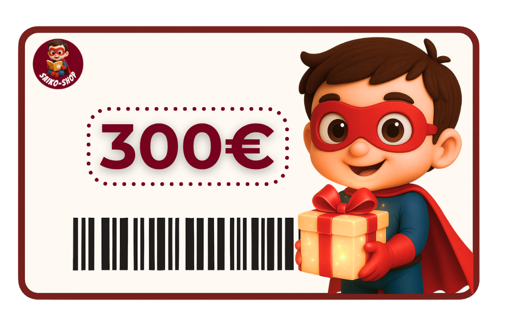 Karte Cadeau 200,00 € | Saiko-Shop