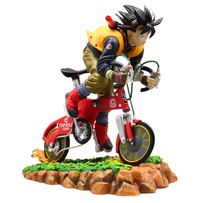 Figurine Son Goku " Vélo " | Dragon Ball Z Saiko-Shop