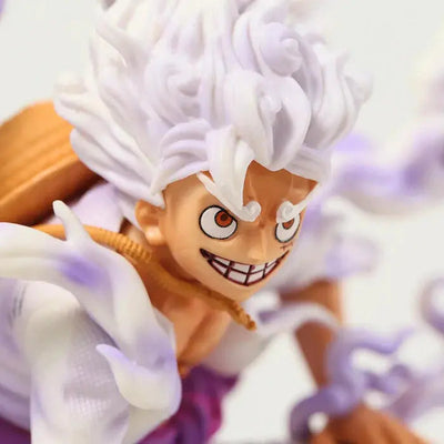 gear 5 megahouse Monkey D. Luffy Figurine "Gear 5 Haki" | One Piece