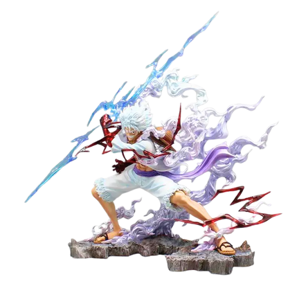 Figurine Luffy " Gear 5 " | One Piece Saiko-Shop