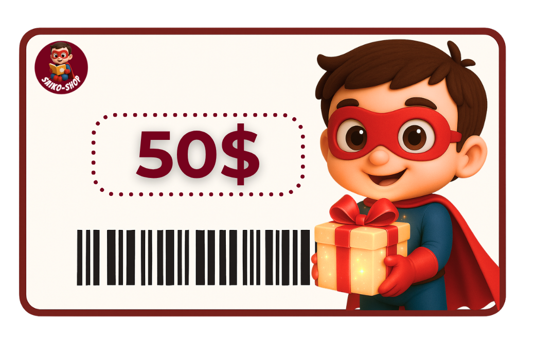 Gift Card $50.00 | Saiko-Shop