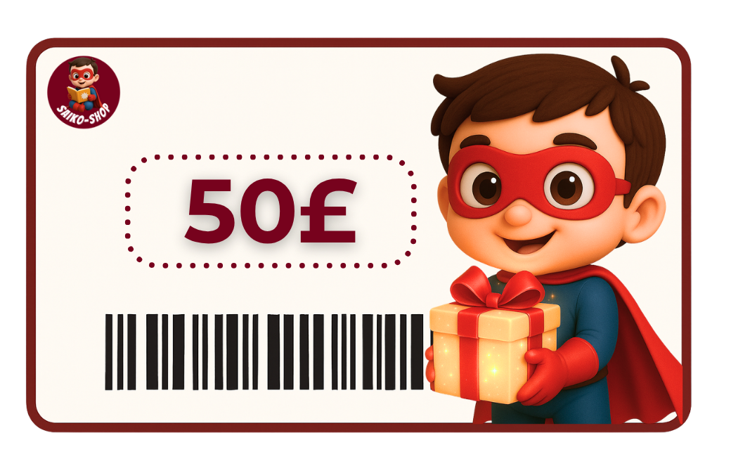 Gift Card £50.00 | Saiko-Shop