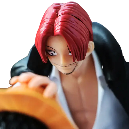 Figurine Luffy & Shanks | One Piece Saiko-Shop