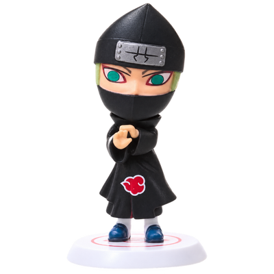 Set de 11 figuras que representan a los miembros de la organización Akatsuki.