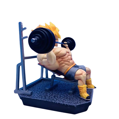 Figurine Son Goku " BodyBuilding " | Dragon Ball Z Saiko-Shop