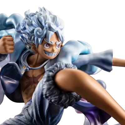Figurine Luffy " Gear 5 " | One Piece Saiko-Shop